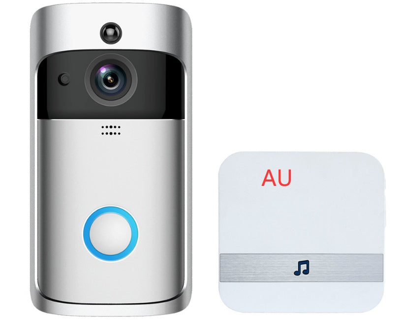 Buy Smart Wi-Fi Video Doorbell – HD Security & Two-Way Audio