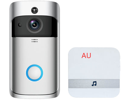 Buy Smart Wi-Fi Video Doorbell – HD Security & Two-Way Audio