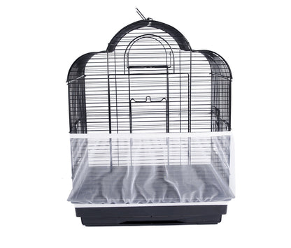 Buy Mesh Bird Cage Cover with Dust-Proof Net for Easy Cleaning