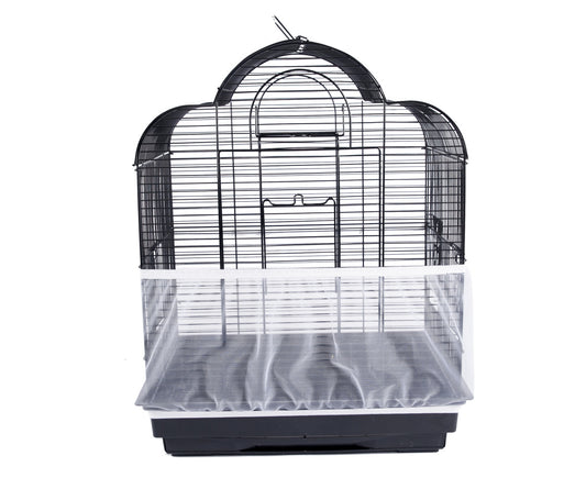 Buy Mesh Bird Cage Cover with Dust-Proof Net for Easy Cleaning