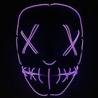 purple / Black shell