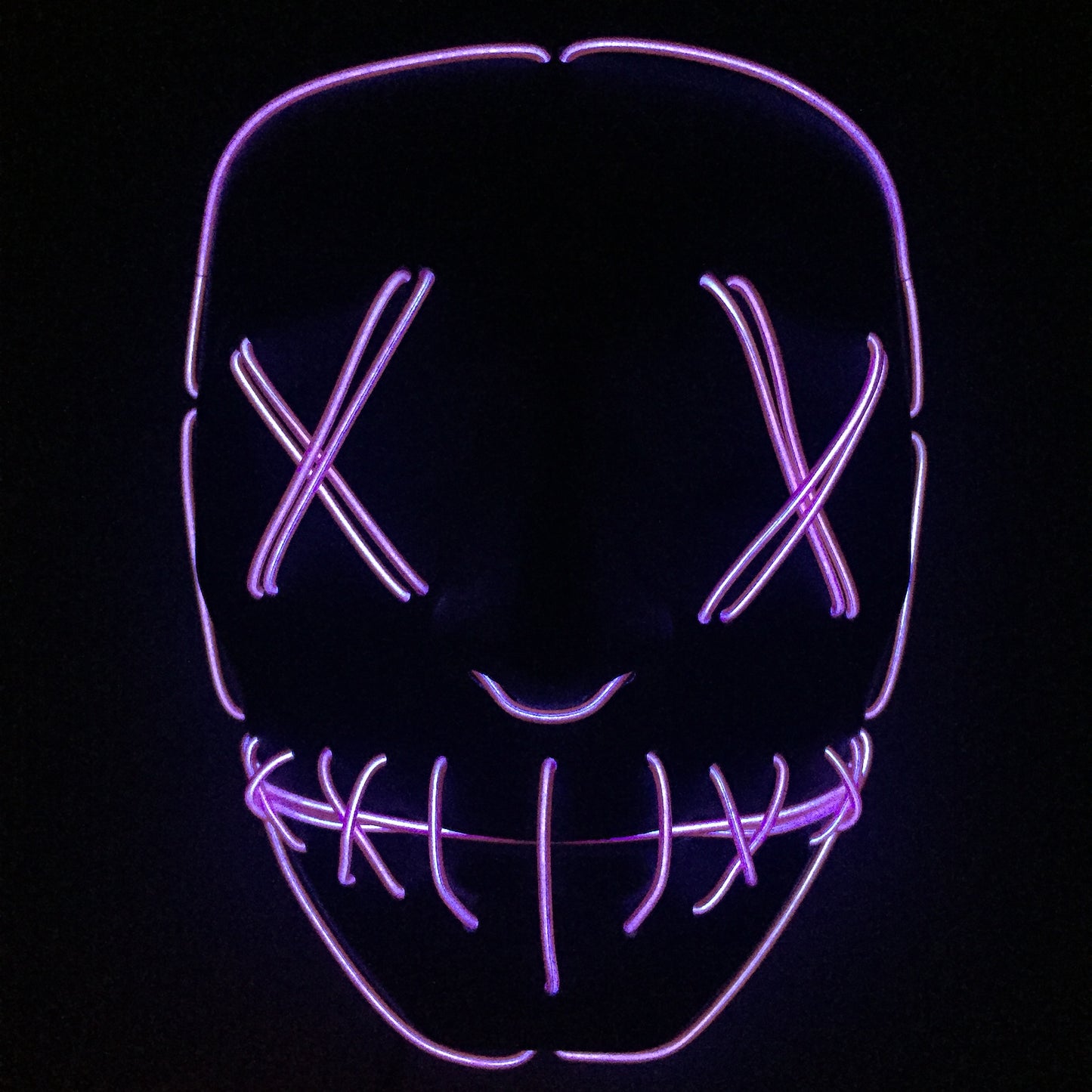 Halloween LED Glowing Full Face Mask for Party and Costume