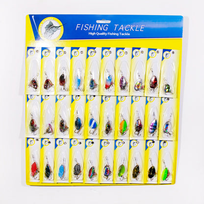 30 Bait Hook Fishing Lures – Complete Set for All Anglers