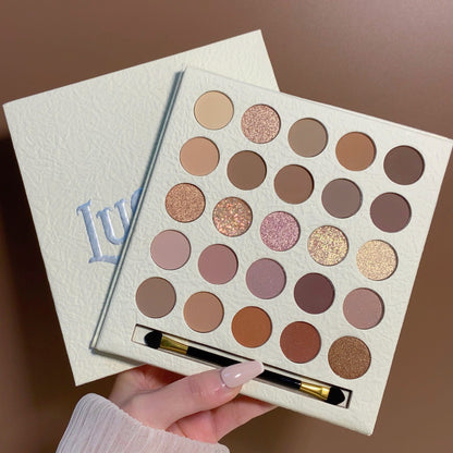25-color Cream Fairy Eyeshadow Palette