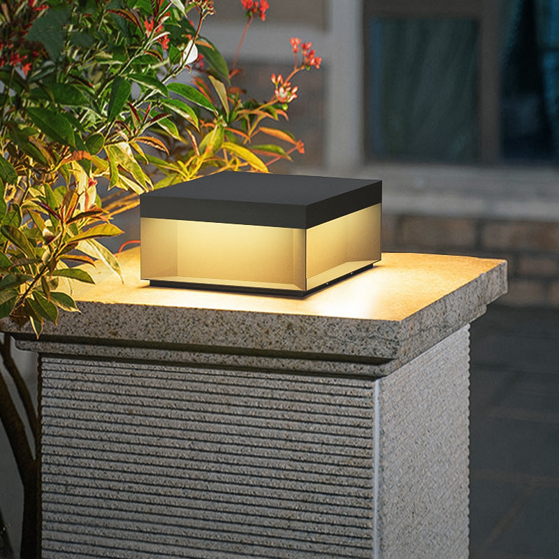 Solar Garden Light – Waterproof Lawn & Outdoor Lighting