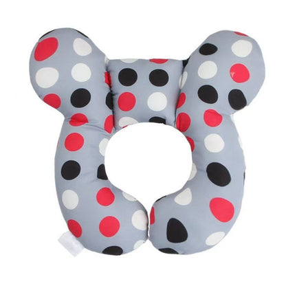 Cartoon Children U-Shaped Travel Pillow Cute Neck Support