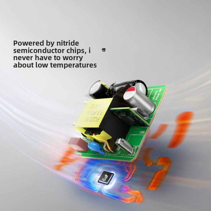 25W Gallium Nitride Fast Charger