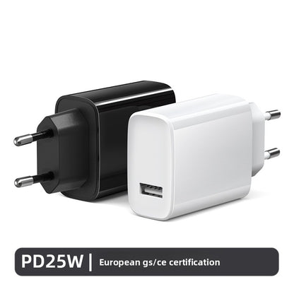 25W Gallium Nitride Fast Charger