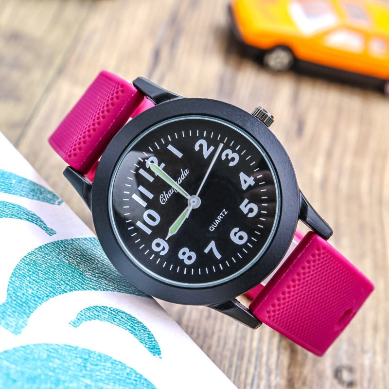 Buy Kids Soft-Decorated Waterproof Watch for School and Play