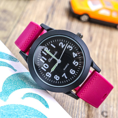 Buy Kids Soft-Decorated Waterproof Watch for School and Play