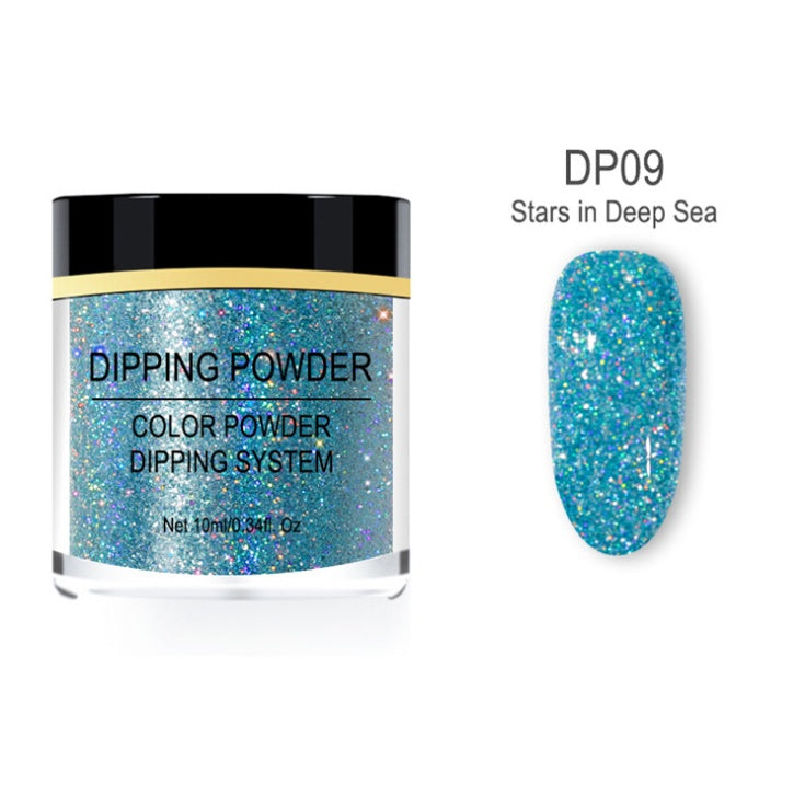 Sparkling Laser Glitter Nail Powder for Professional Nails