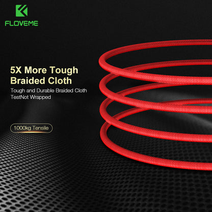Compatible Indestructible High Tensile Fast Charging Cable