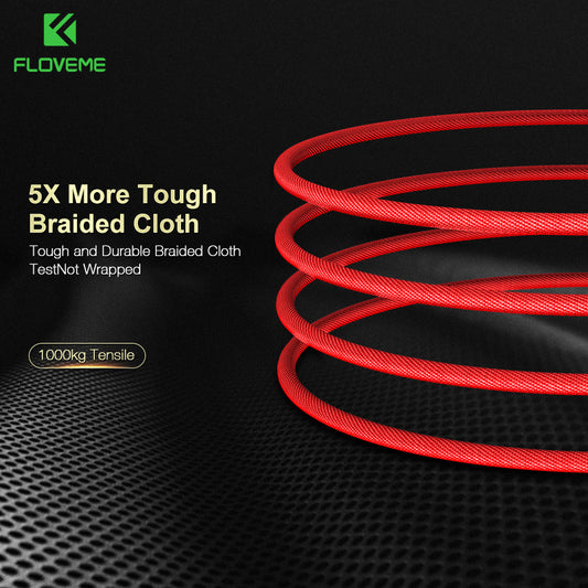 Compatible Indestructible High Tensile Fast Charging Cable
