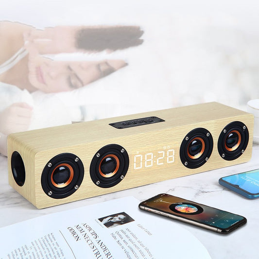 Home Four-Speaker Long Bar Sound Blaster Superior Sound