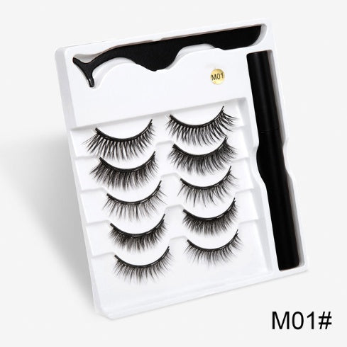 Magnetic False Eyelashes - Fashionable and Easy to Apply
