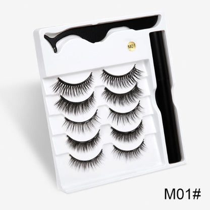 Magnetic False Eyelashes - Fashionable and Easy to Apply
