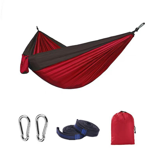 Portable Outdoor Camping Hammock with Straps Outdoor Rest