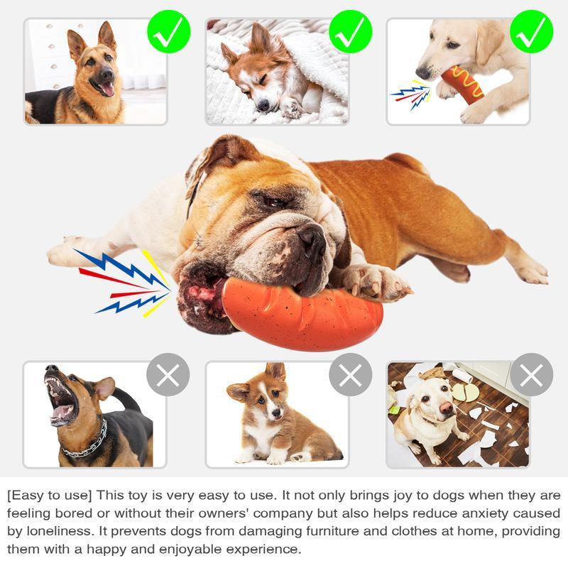 PPOKEl Dog Chew Toy – Durable Rubber for Aggressive Chewers