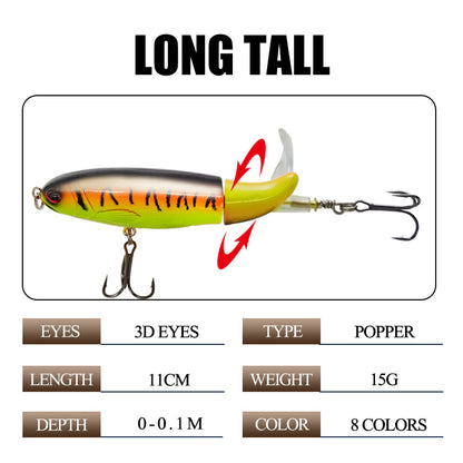 Outdoor Fishing Floating Bait – Effective Lures for Anglers