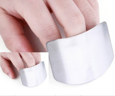 Buy Stainless Steel Finger Guard for Safe Kitchen Cutting Tool