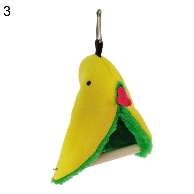Buy Hammock Bird Nest for Parrots & Small Birds Cozy Rest Bed