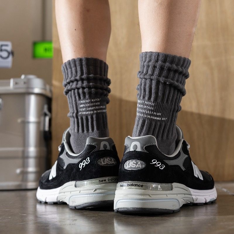 Thick-Knit Workwear Style Socks for Outdoor Daily Wear Now