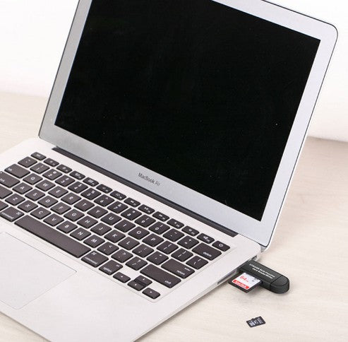 Buy Portable Smart Three In One Multi Function Card Reader Hub