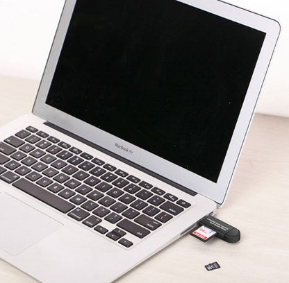 Buy Portable Smart Three In One Multi Function Card Reader Hub