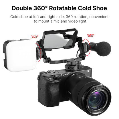 Ulanzi PT-14 Vlog & Selfie Accessories for SLR Camera Support