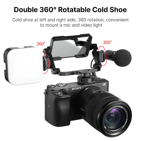 Ulanzi PT-14 Vlog & Selfie Accessories for SLR Camera Support