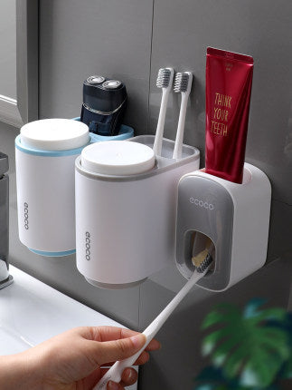 Buy Automatic Toothpaste Holder – Hands-Free Toothpaste Dispenser