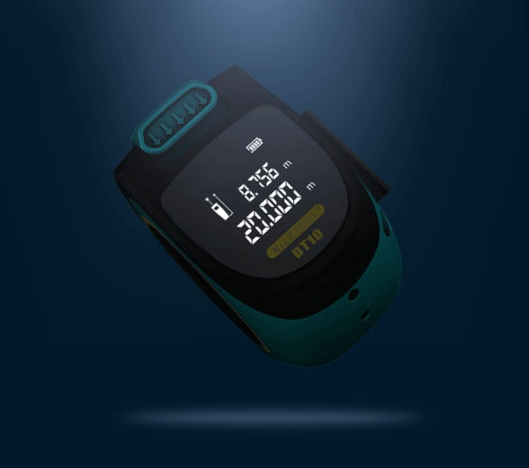 2 In 1 Electronic Laser Tape Measure for Accurate Distance