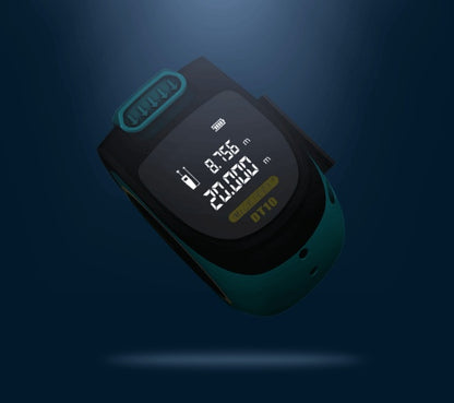 2 In 1 Electronic Laser Tape Measure for Accurate Distance