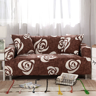 Printed Sofa Cushion Cover –Stretchable Protective Seat