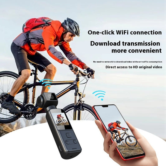 4K HD Anti-Shake Pocket Sports Camera Mini – Ultra Clear Video