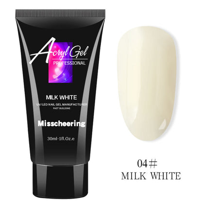 Painless Extension Glue Nail Art Crystal Nail Extension Gel