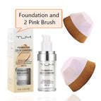 2 Pink Brush Set