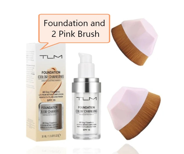 Temperature Liquid Foundation BB Concealer for Natural Makeup
