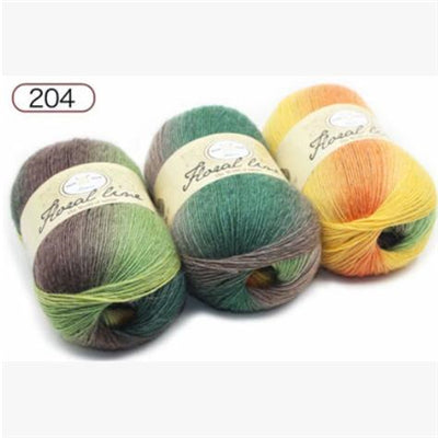Buy Rainbow Ball of Yarn for DIY Sewing & Craft Making