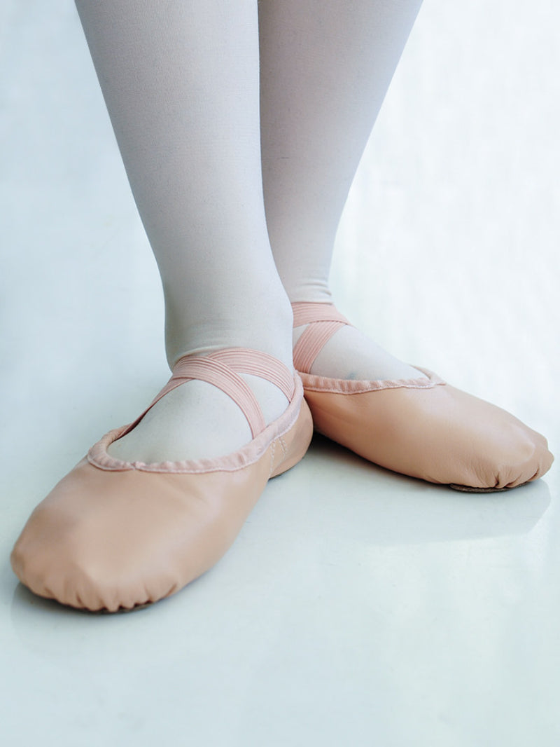 Full-Leather Ballet Shoes Soft-Soled Dance Practice Shoes