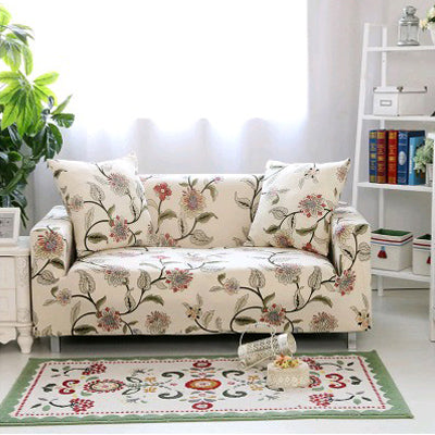 Printed Sofa Cushion Cover –Stretchable Protective Seat