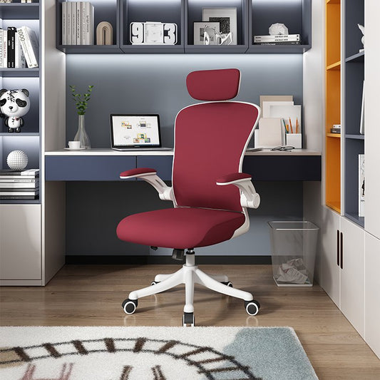 Adjustable Swivel Office Chair Ergonomic Design with Headrest