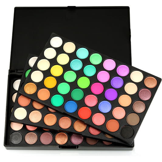 Buy 120-Color Eyeshadow Palette – Matte & Shimmer for Bold Looks