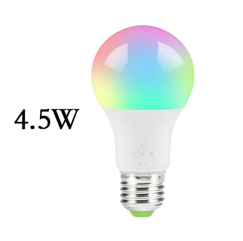 Buy E27 B22 RGB Smart LED Bulb with Music & App Control
