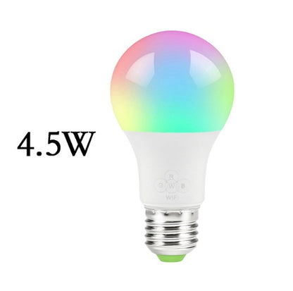 Buy E27 B22 RGB Smart LED Bulb with Music & App Control