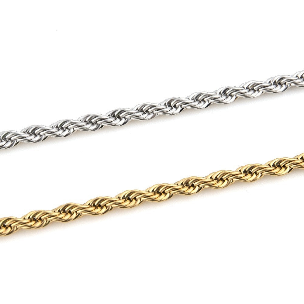 26-Letter Square Pendant