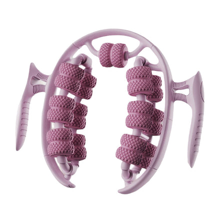 26-Wheel Leg Massager Yoga Roller