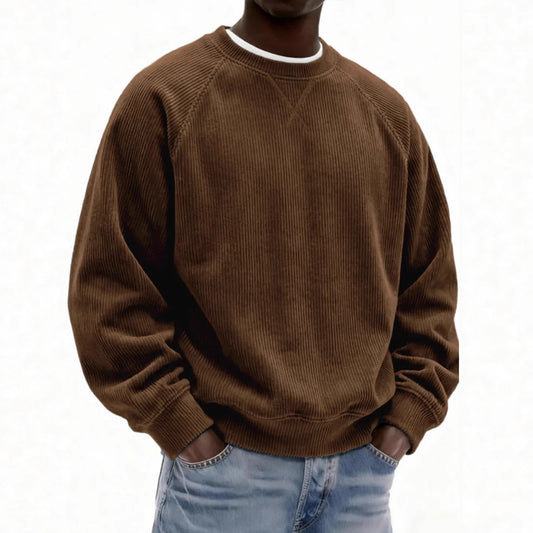 Buy Premium Mens Fashionable Simple And Relaxed Fit Sweatshirt