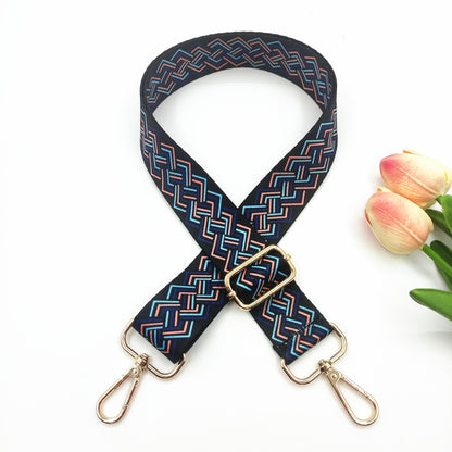 Colorful Wide Shoulder Straps Accessories for Stylish Purses
