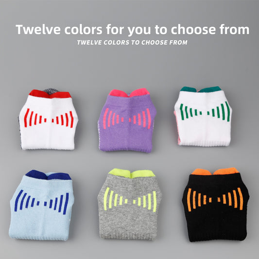 Breathable Cotton Sports Socks for Running Training Comfort